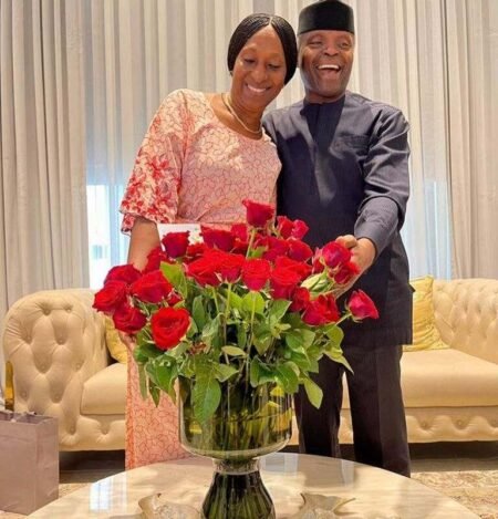 Dolapo Osinbajo celebrates her 57th birthday in grand style