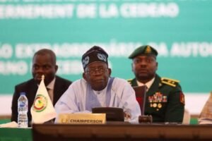 Tinubu to ECOWAS leaders, we must unite against transnational security threats