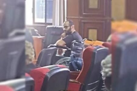 Binance executive, Gambaryan appears in court on wheelchair