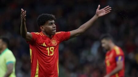 Euro 2024: Historic night for Yamal as Spain edges France 2-1 to reach final