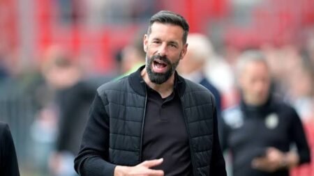 Leicester sack Van Nistelrooy after relegation disaster, Dyche tipped to take over