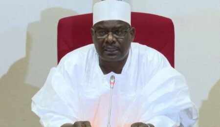Ndume rejects new office allocation, cites seniority rights