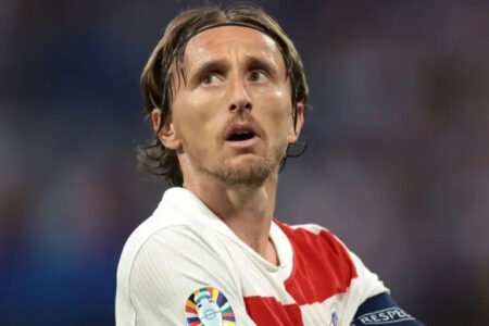Luka Modric made his debut for Croatia at the age of 20 in 2006