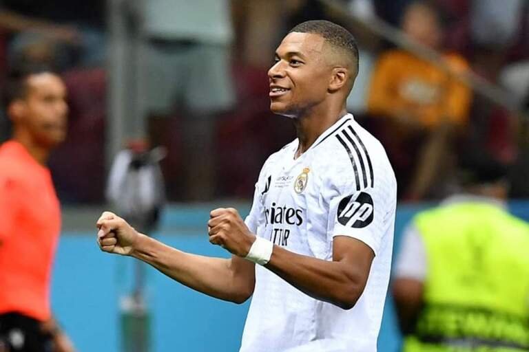 Real Madrid beat Atalanta 2-0 in Super Cup