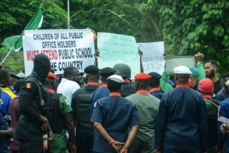 Hunger Protest: Police arrest protesters for stealing