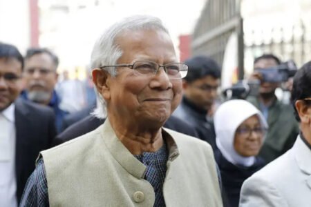 Bangladesh’s Nobel laureate Muhammad Yunus