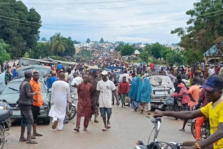 Flood destroys 89 house in Niger