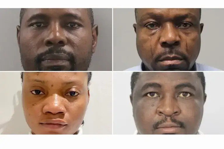 UK: Four Nigerians jailed for forging 2,000 marriage documents