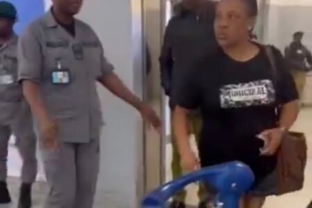 Immigration probes Mrs Favour Igiebor who tore husband's passport due to family issues
