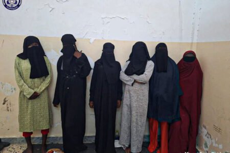 Libyan driver nabbed over smuggling of six Nigerian women