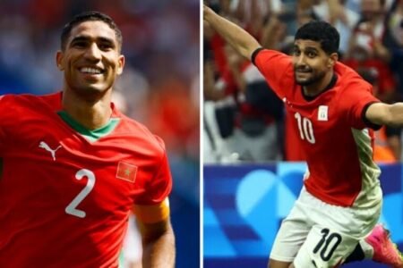 Africa secure bronze medal as Morocco face Egypt