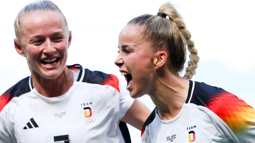 Germany see off Spain with a lone goal difference