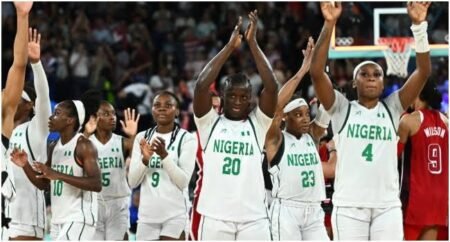 Nigeria's historic Olympic basketball run ends in quarterfinals against US