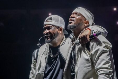P-Square: Mr. P sets record straight, says Rudeboy disrespected his family, talent