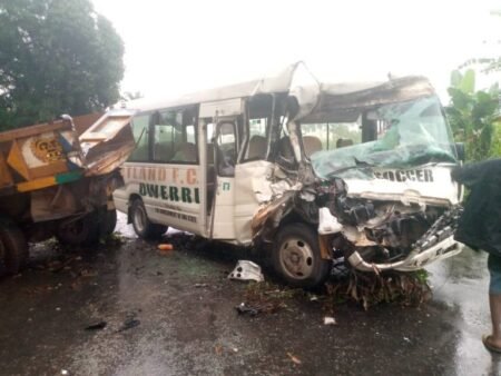 Heartland FC coach Christian Obi dies in fatal accident, players injured