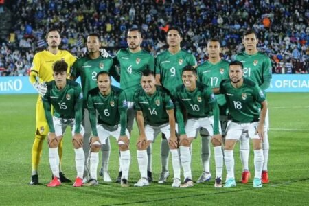 Bolivia claimed their second win in the South American World Cup qualifier