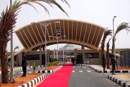 Fire razes Katsina govt house