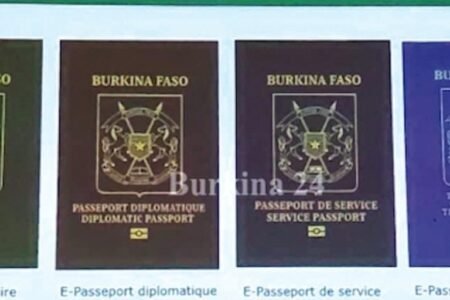 Burkina Faso launches new passport without ECOWAS logo