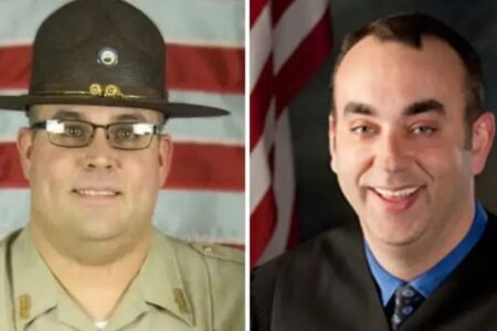 Kentucky sheriff arrested over fatal shooting, killing of judge in court