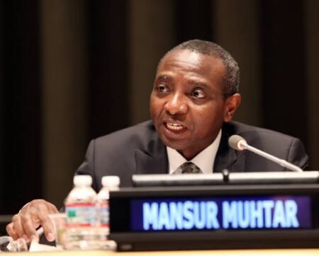 Tinubu appoints Mansur Muhtar as chairman of Bank of Industry’s new board