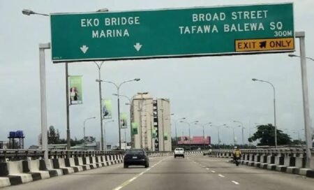 Lagos announces traffic diversion for Eko Bridge repairs