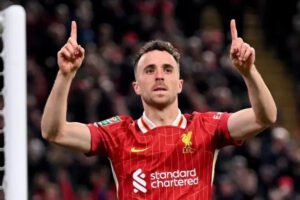Liverpool forward Diogo Jota dies in car crash