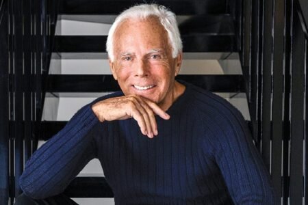 Italian fashion designer Giorgio Armani is dead