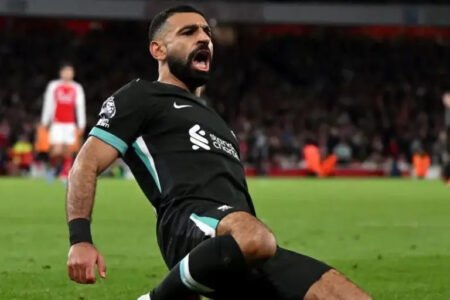 Liverpool all but through to last 16 with Salah penalty
