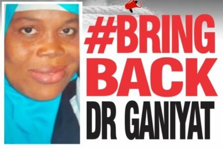Kidnapped doctor, Ganiyat Popoola, nephew regains freedom after 10 months