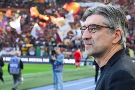 Ivan Juric was the eighth Roma manager in the past 10 seasons