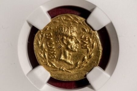 Rare Roman coin sells for 1.98m euros at auction