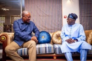 Mahama to Tinubu: No xenophobia in Ghana, Nigerians are protected