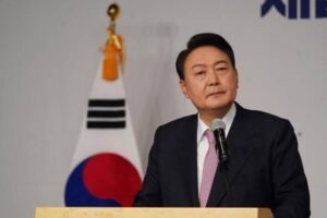 South Korean lawmakers impeach Yoon over martial law bid