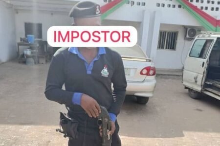 Police nab fake officer tormenting residents