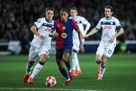 Atalanta record draw against Barcelona but miss out on top eight
