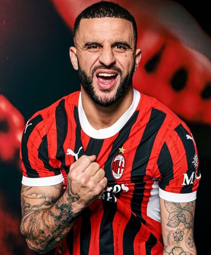 Kyle Walker joins AC Milan from Man City on loan
