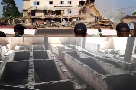 How kidnappers’ hotel with 30 graves, shrine was uncovered in Anambra