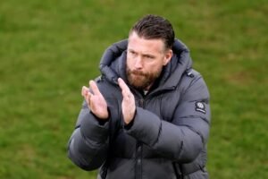 Rob Edwards secured Premier League promotion for Luton Town