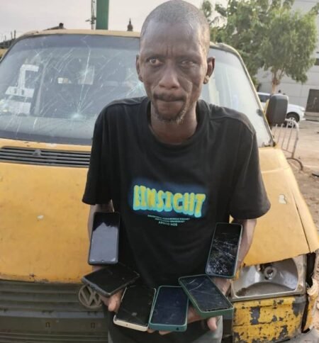 One-chance operator Toyib Ogunjobi