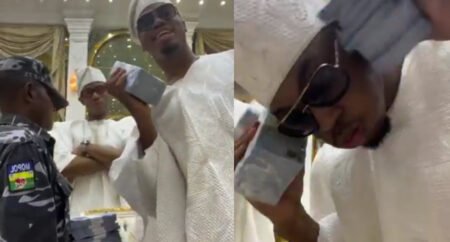 Naira Abuse: Police detain officer captured in Razaq Okoya sons’ video