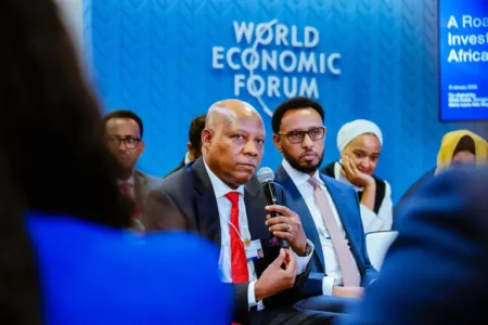 Shettima at World Economic Forum, I prefer poverty with dignity to foreign aid