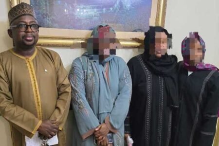 Saudi Arabia releases three Nigerian women after 10-month in jail for drug trafficking