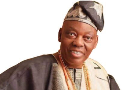 Tinubu, Sanwo-olu celebrates Okoya at 85