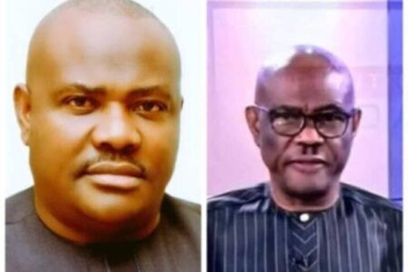 Nigerians worry over Wike's health