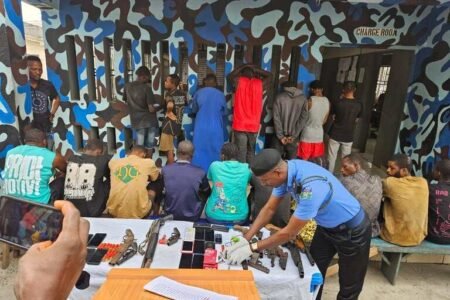Police bust illegal weapons factory, nab cultists