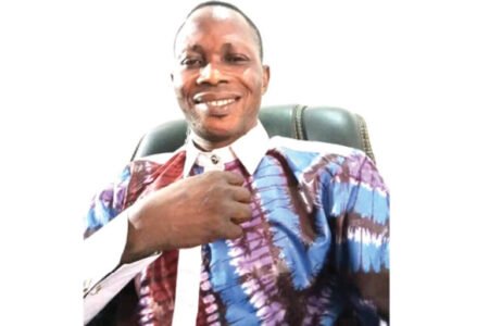 Bishop Olaribigbe stabbed to death while settling couple’s fight