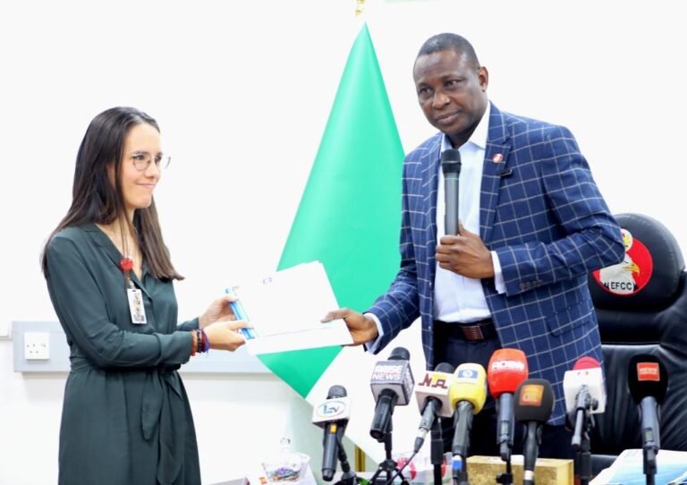 EFCC hands over $132,362.43, N78.5m to foreign fraud victims