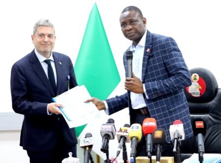 EFCC hands over $132,362.43, N78.5m to foreign fraud victims