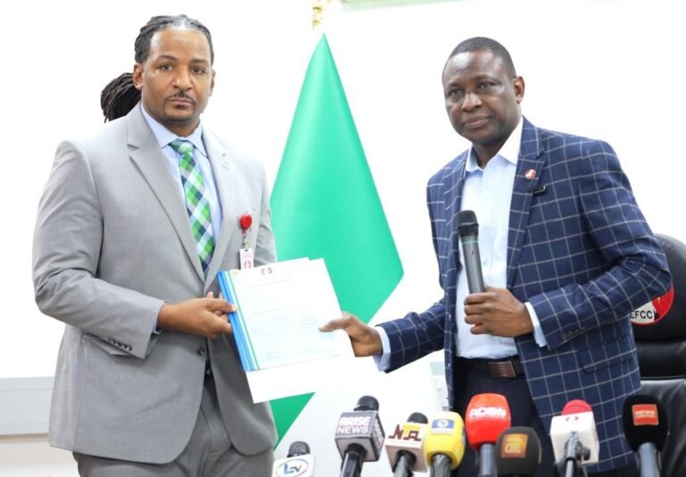 EFCC hands over $132,362.43, N78.5m to foreign fraud victims