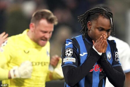Gasperini slams Lookman for missed penalty in UCL Exit